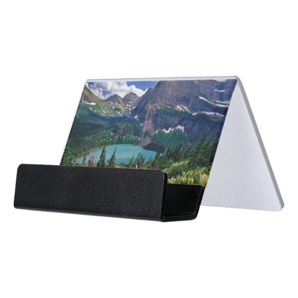Beargrass above Grinnell Lake Desk  Holder