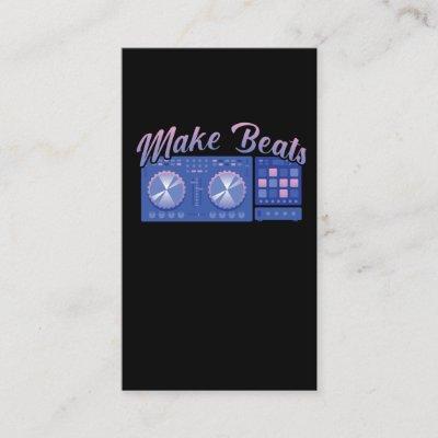 Beat Maker DJ Music Producer Disco Audio Producing