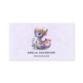 Beautiful Dragon with Elegant Crown