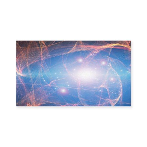 Beautiful Flowing Light Abstract