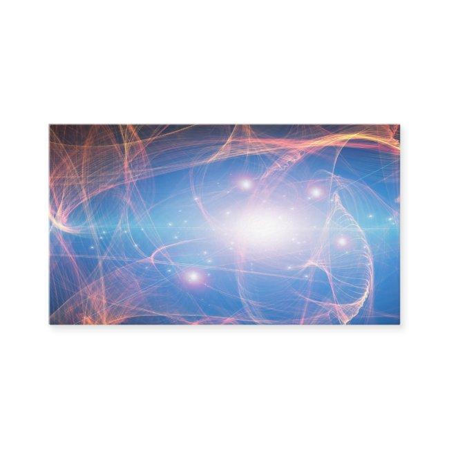 Beautiful Flowing Light Abstract