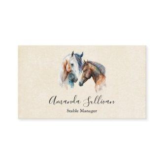 Beautiful Horses Western Boho Style