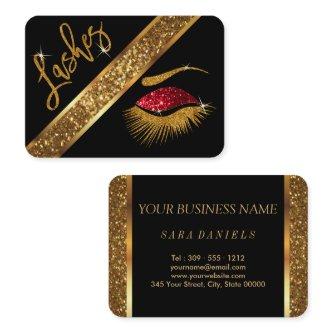 Beautiful Lashes - Red