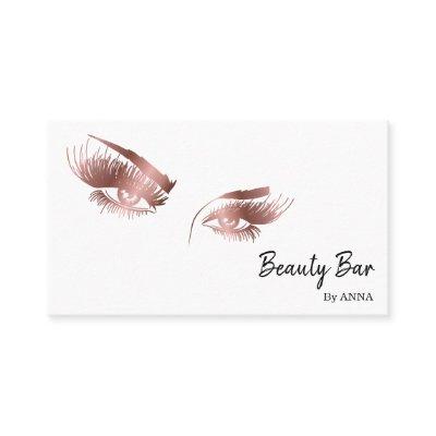 Beautiful Long Lash Eyes Makeup Artist