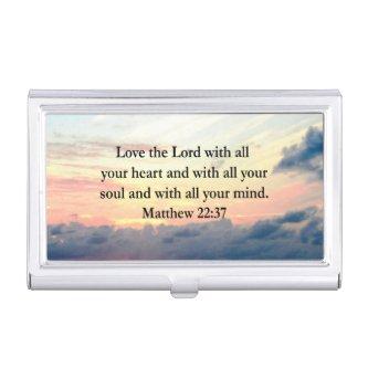BEAUTIFUL MATTHEW 22:37 SUNRISE PHOTO DESIGN CASE FOR