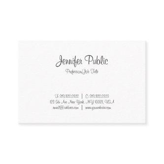 Beautiful Modern Handwritten Script Cool Simple