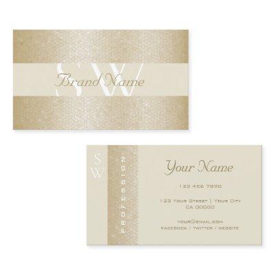 Beautiful Pearl and White with Monogram Quality