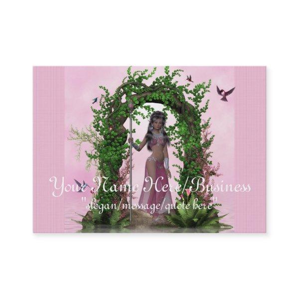 Beautiful Pink Elf Fantasy
