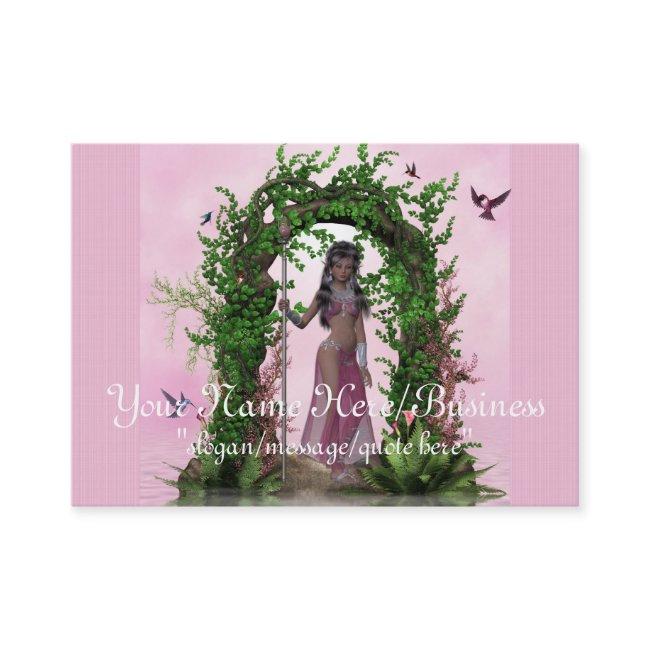Beautiful Pink Elf Fantasy