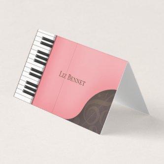 Beautiful Pink Piano Musician Performer Teacher