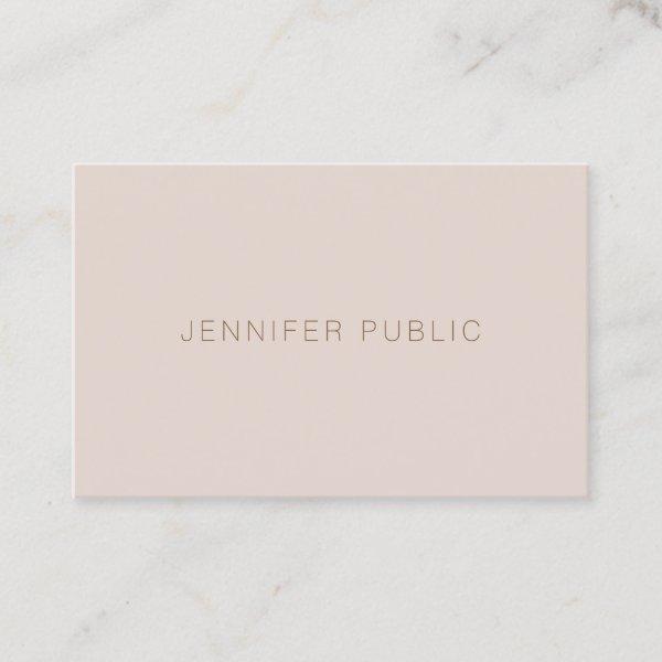 Beautiful Simple Professional Modern Template Luxe
