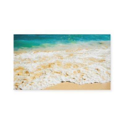 Beautiful Summer Beach Sunset Photo