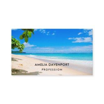 Beautiful Sunny Tropical Beach Photo