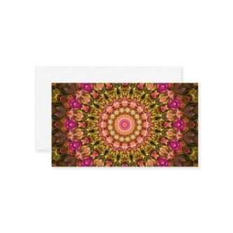 beautiful textile carpet mandala pattern
