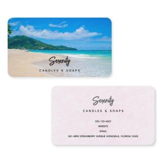 Beautiful Tropical Destination Scenic Beach