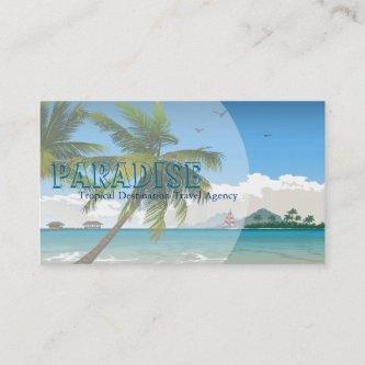 Beautiful Tropical Island Travel Agent Related