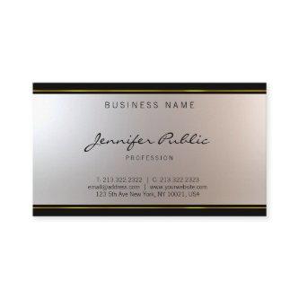 Beautiful Unique Script Modern Design Glamorous