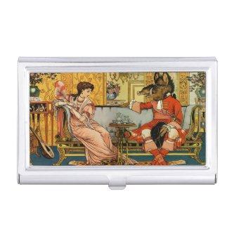 Beauty Beast Classic Fairy Tale Characters  Case