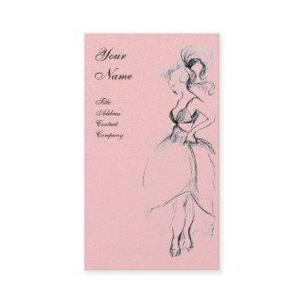 BEAUTY FASHION ,black pink gold metallic