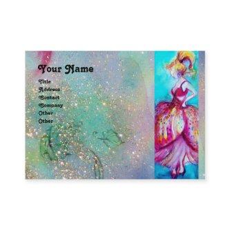 BEAUTY FASHION red pink blue green