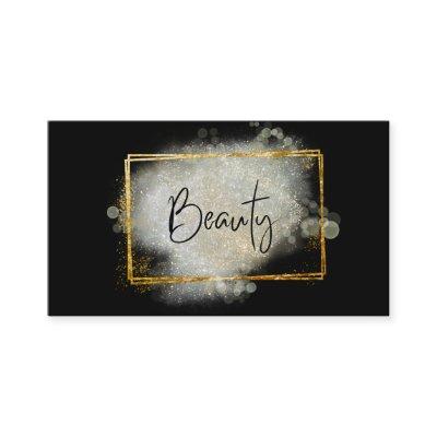 *~* BEAUTY Glitter Gold Fream Silver Glow