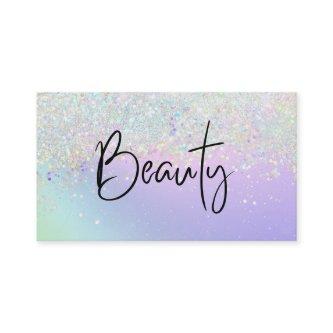 *~* BEAUTY  Hologram Holograph Rainbow Glitter