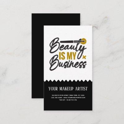 Beauty is my business