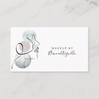 Beauty Logo Makeup Artist Business And Appointment