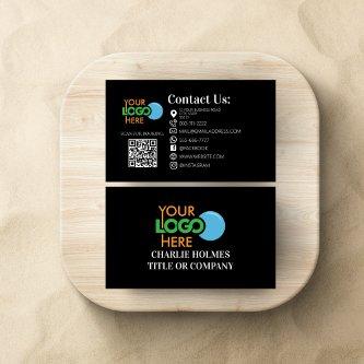 Beauty Salon Lash Hair Makeup QR Code Modern