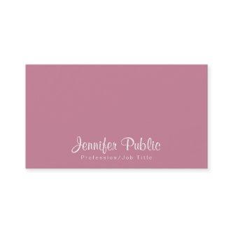 Beauty Salon Makeup Artist Modern Plain