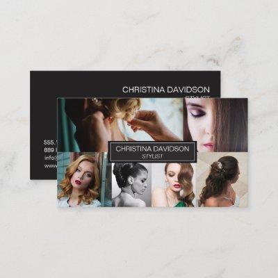 Beauty Stylist customizable photos small business