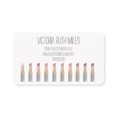 Beautycounter Hand-drawn Lipstick