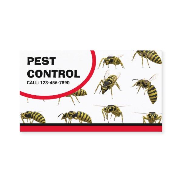 Bed Bugs Removal Pest Control Service Business Car