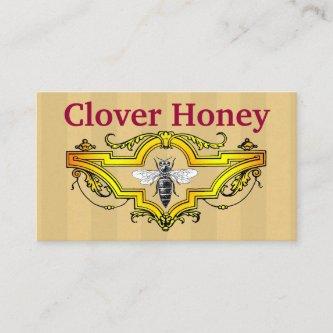 Bee and Clover Beekeeper