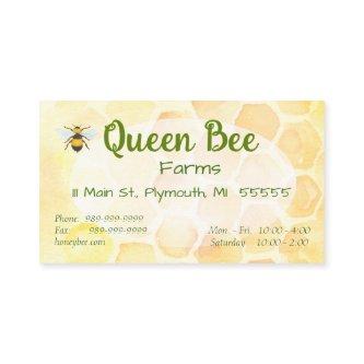 Bee Apiary Honey Jar