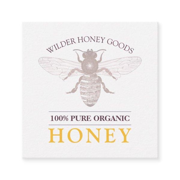 Bee Beekeeper Honey Apiary Square