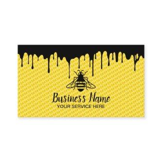 Bee Beekeeping Fresh Honey Apiary Black Drips