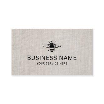 Bee Beekeeping Fresh Honey Apiary Elegant Linen