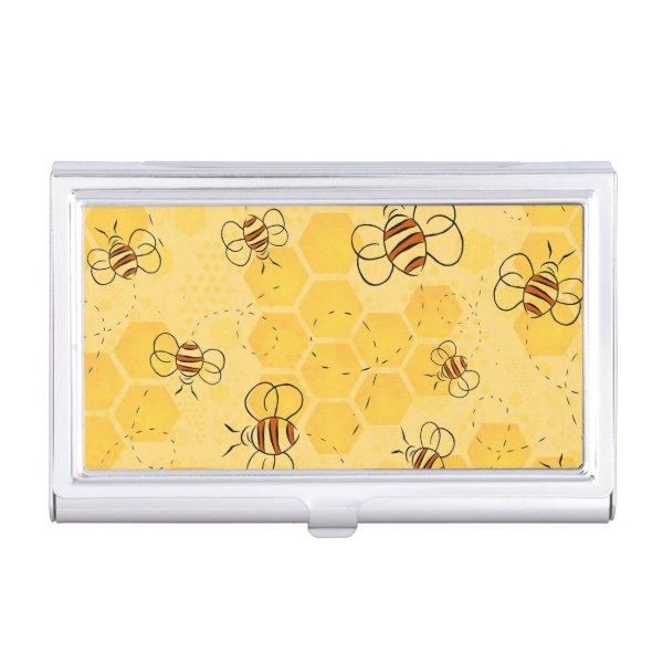 Bee Buzzing Honey Bees Cute   Case