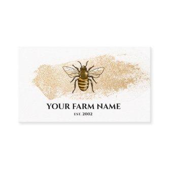 Bee Farm Beekeeper Apiarist Honeybees Honeycomb