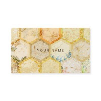 Bee Gold Honeycomb Beehive Vip