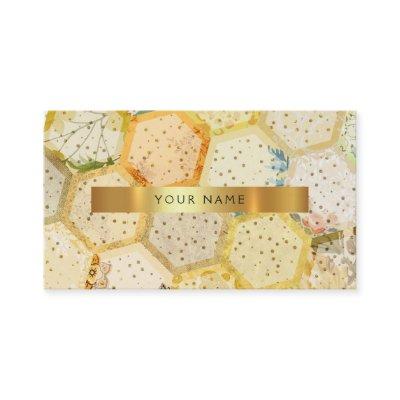 Bee Gold Honeycomb Beehive Vip