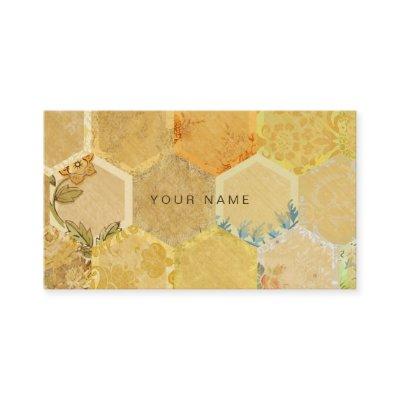 Bee Gold Honeycomb Beehive Vip