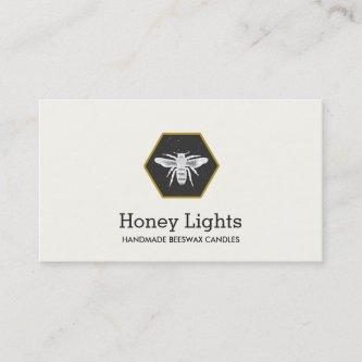 Bee Logo Beeswax Candlemaker Nature