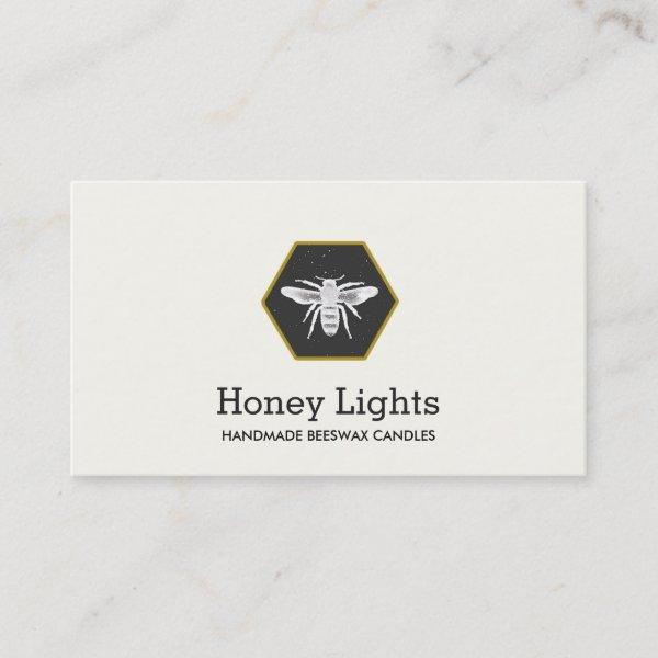 Bee Logo Beeswax Candlemaker Nature