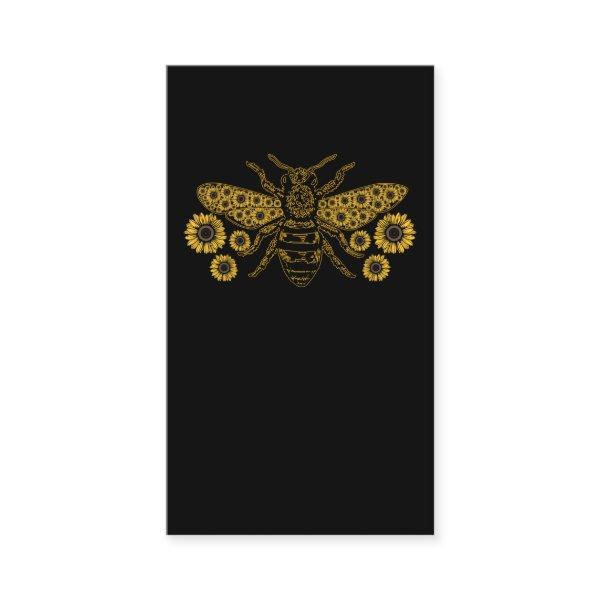 Bee Sunflower Beekeeping Honey Bees Lover