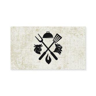 Beef Diagram BBQ Utensils | Beef Chicken