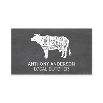 Beef Diagram | Beef Cut Chart | Chalkboard