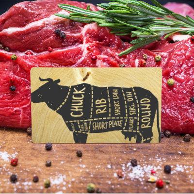 Beef Diagram | Butchers Knife