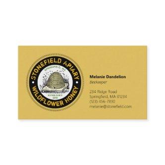 Beehive Apiary Name Light Amber Honey